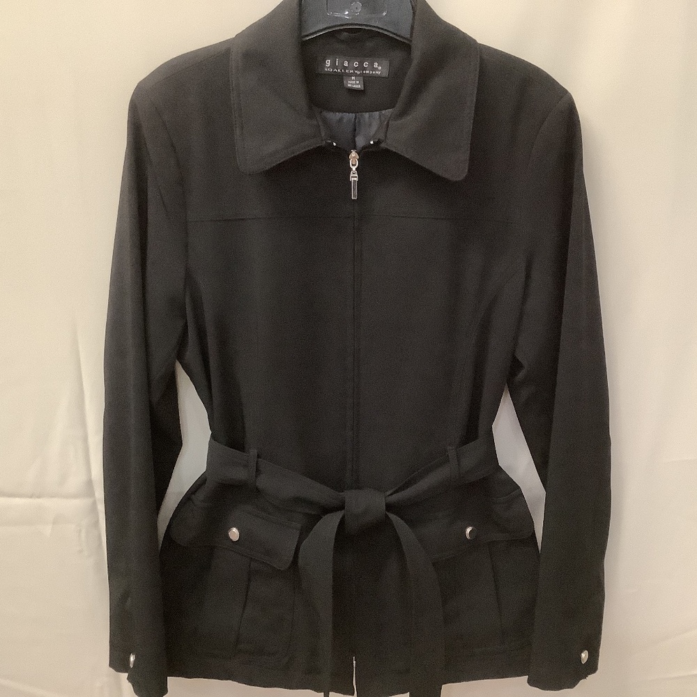 Giacca Short Trench Style Jacket